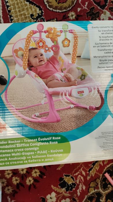 Бебешки шезлонг Fisher Price
