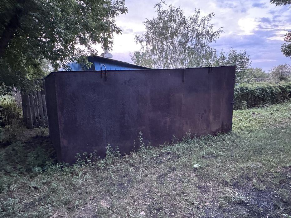 Продам гараж без дна