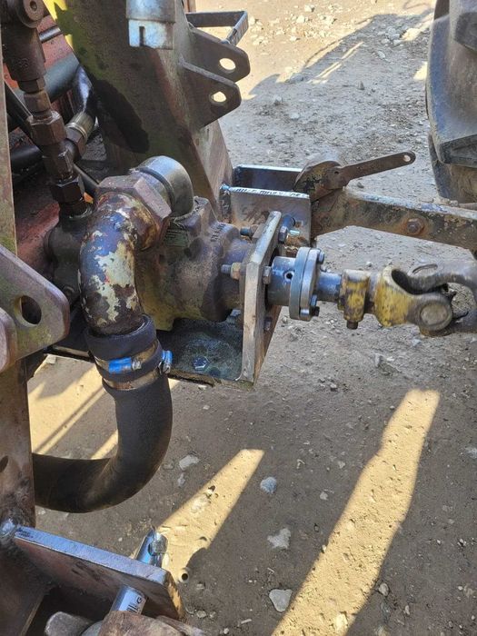 Macara hidraulică pentru tractoare Hiab 7 m