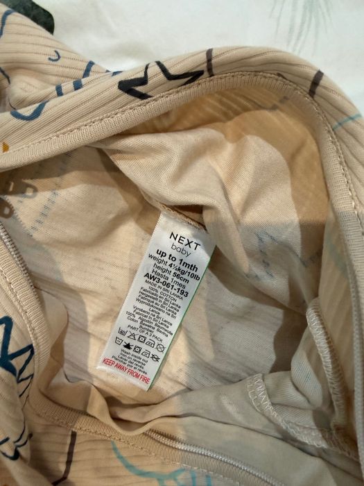 Чисто нови ромпъри Next 56 размер
