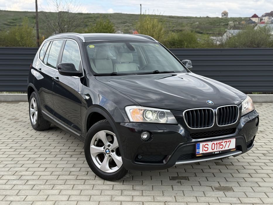 BMW X3 2.0D 2011 Xdrive Automata 8+1 trepte // RAR EFECTUAT