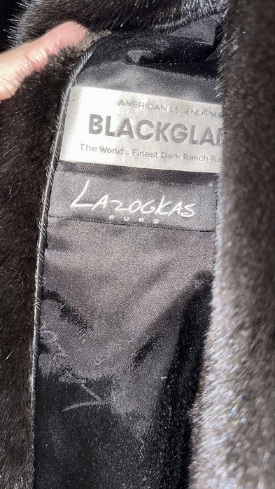 Норковая шуба Blackglama