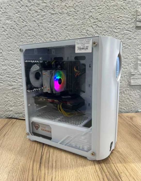 Новый Мощный Геймерский ПК — Готовая Сборка