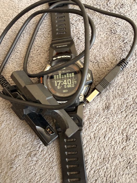 Casio G-Shock GBD-H2000-1AER Solar – оригинален, отлично състояние