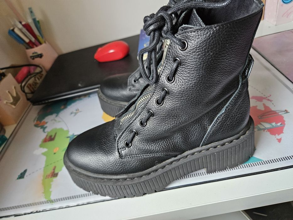 Ghete Steve Madden marimea 38 piele