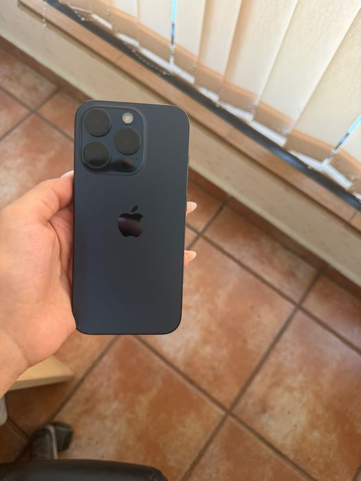 iPhone 15 Pro 128GB Blue Titanium