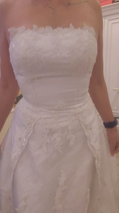 Платье свадебное