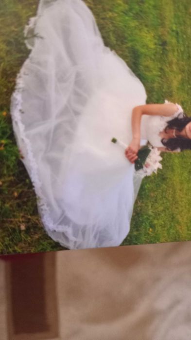 Rochie mireasă XS + voal