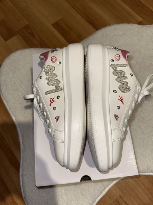 Sneakers ALDO Loverly - Noi (Mărime 39, dar merg spre 40)