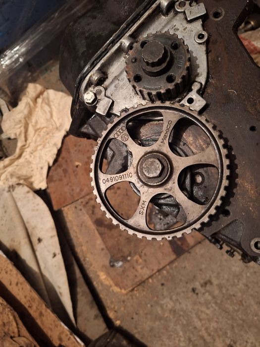 Блок двигателя в сборе