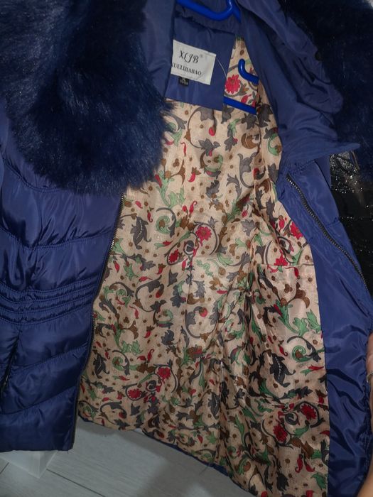 Geaca dama cu blanita detasabila