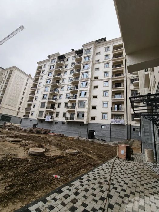 Новостройка Самарканд ситида коробка холатида уй