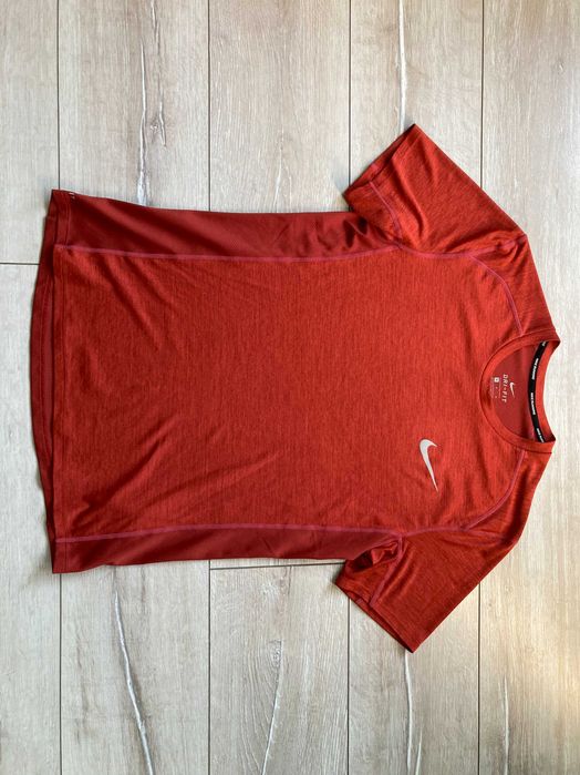 Найк Nike Running Dri Fit мъжка спортна тениска размер М