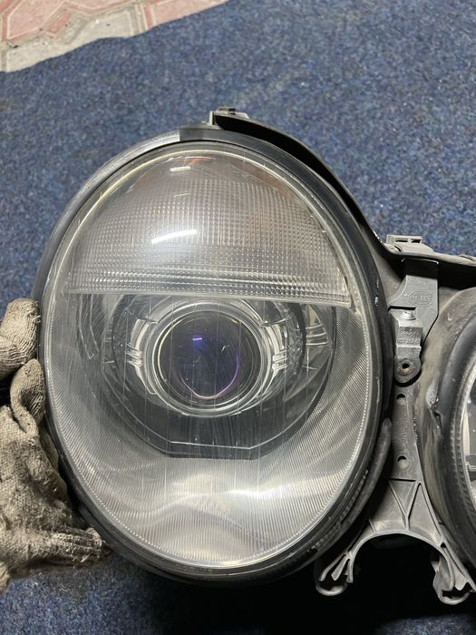 W210 Фары Рестайлинг идеал