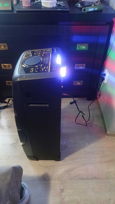sony mhc-v50d party light