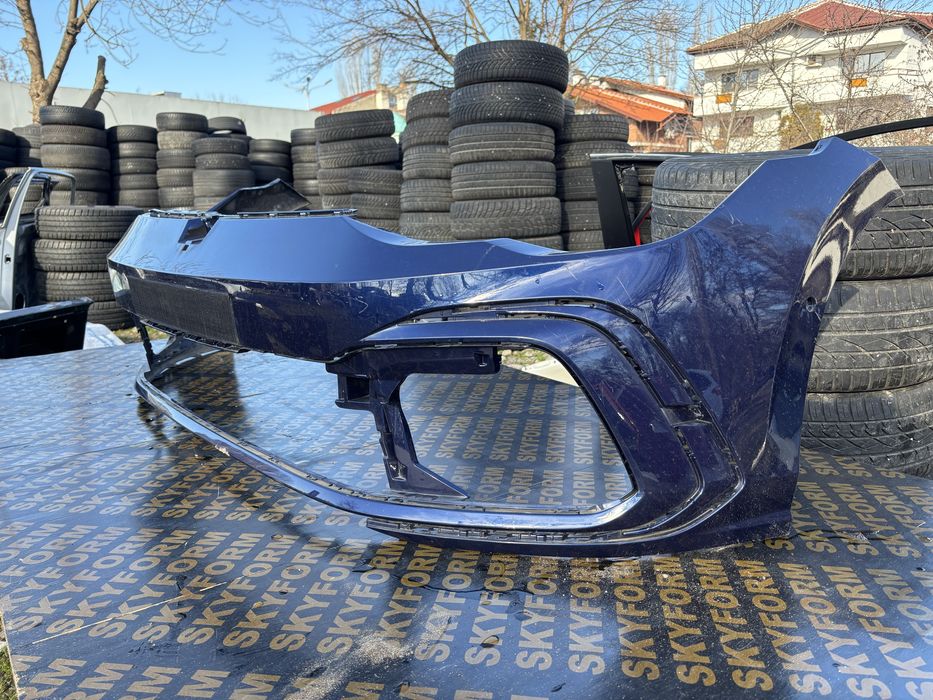 Броня Голф 8/VW Golf 8