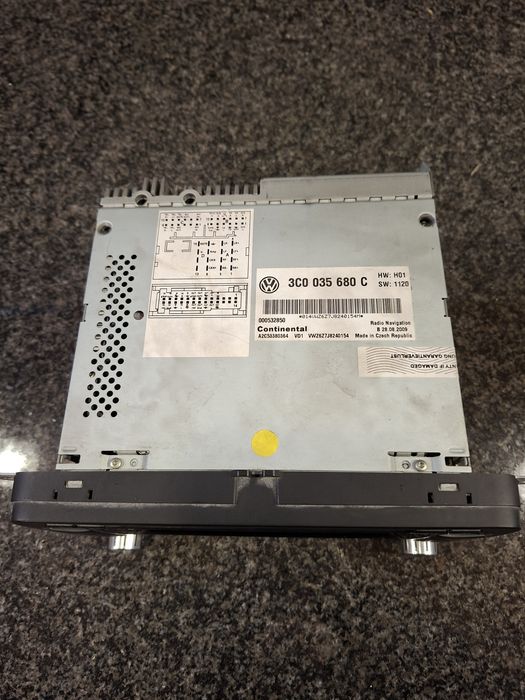 Radio  cd- navigație  VW