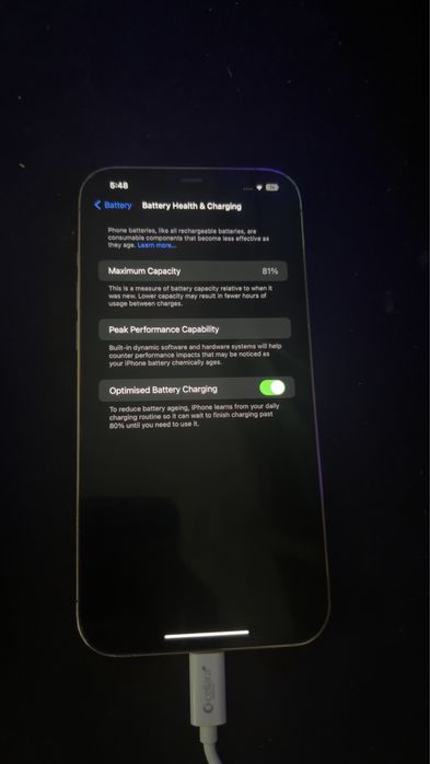 Iphone 12 Max Pro 126G
