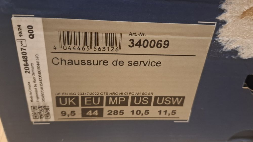 Haix GTX 2.1  -  43, 44, 46,47  за военни, полицаи