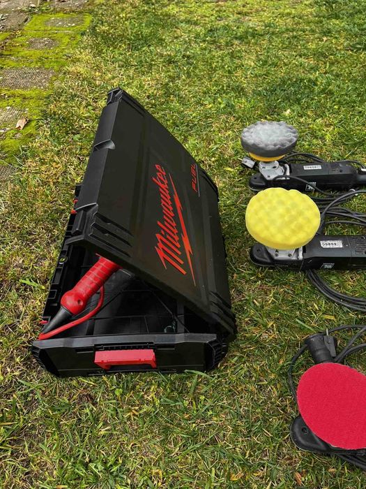 Машини за полиране/пастиране Milwaukee/Rupes/Indasa