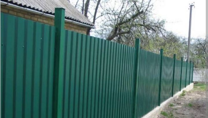 Установка заборов ворот калиток