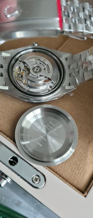 Rolex datejust Eta swiss