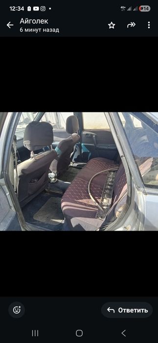 Ауди 100 не на ходу