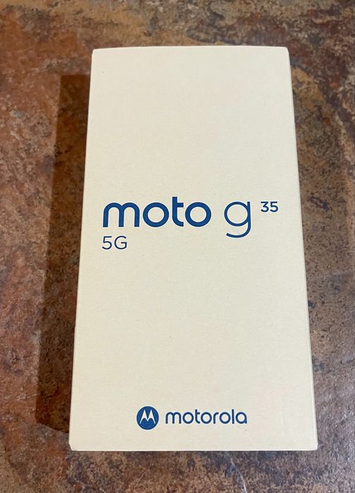 Моторола G 35-неразпечатан