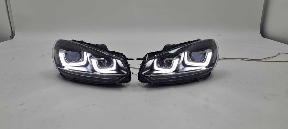 Faruri R20 VW Golf 6 2008-2012 Semnal Dinamic, Garantie, Factura