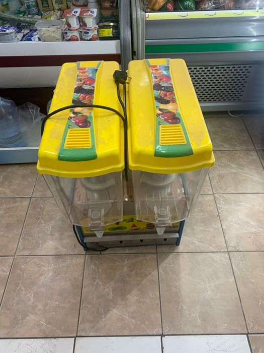 Сокоохладитель двойной