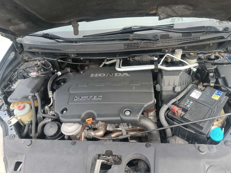 Хонда фр-в / Honda FR-V - на части