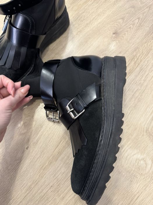 Ghete Musette negre Abena