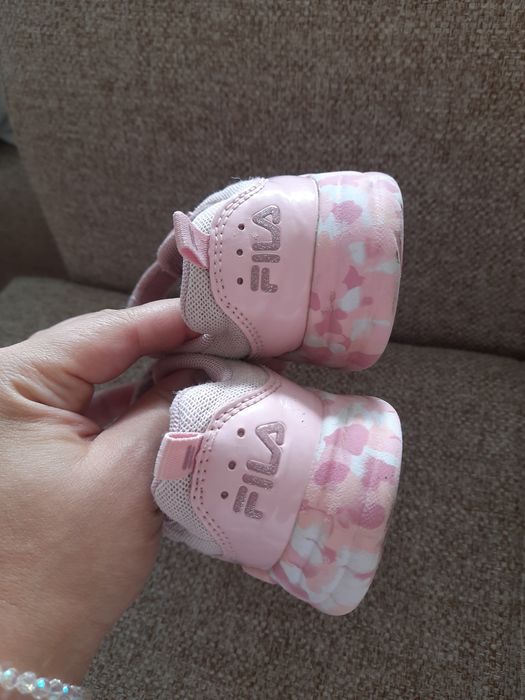 Детски маратонки розови Фила 28 номер