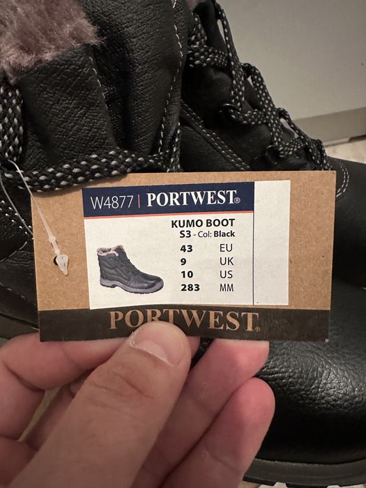 Зимний спецобувь (новый)