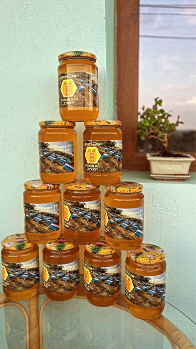 Пчелен мед ,,БУКЕТ” 2025г.