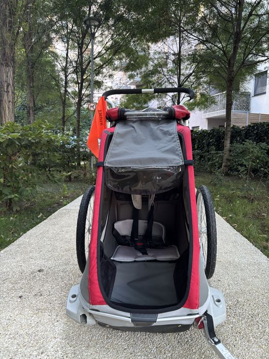 Thule Cougar 1 + Cycle bike trailer