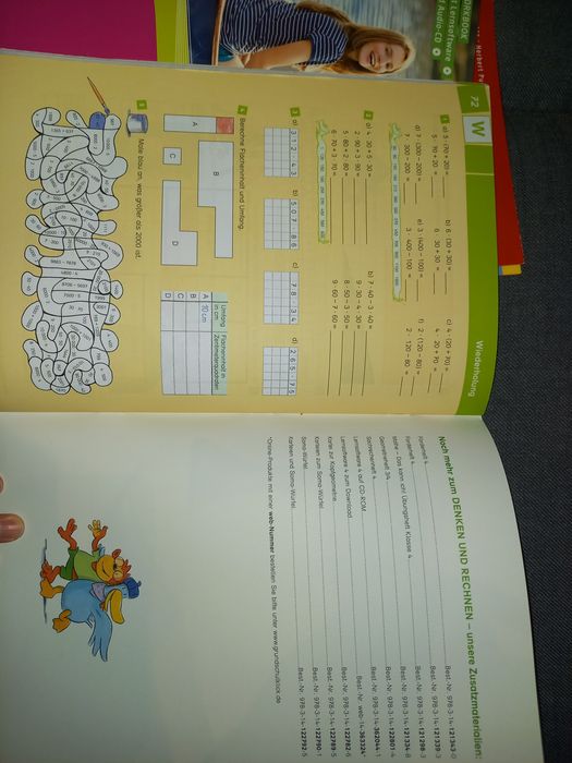 Учебник по математика от Германия на немски, Westernan