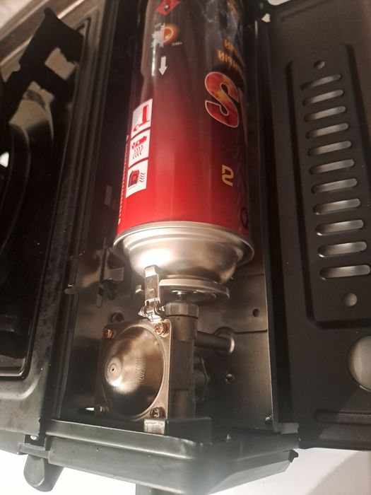 Продам газ плита портативный