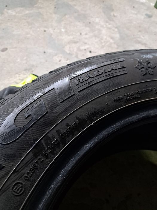 4 anvelope iarnă 235 65 r17 GT Radial