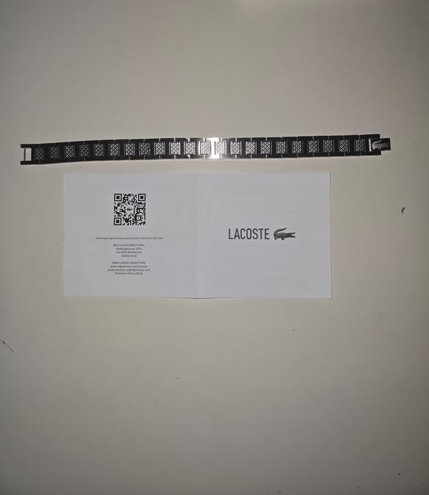 Bratara Lacoste Noua