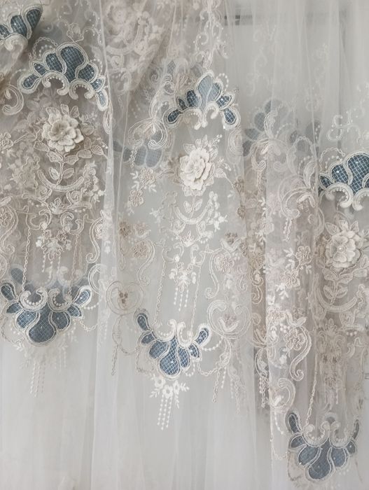 Тюль, шторы, зановеска