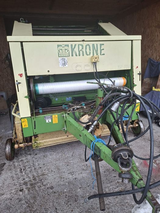 Presă Balotiera rotundă Krone KR 130 B MiniStop – model nou