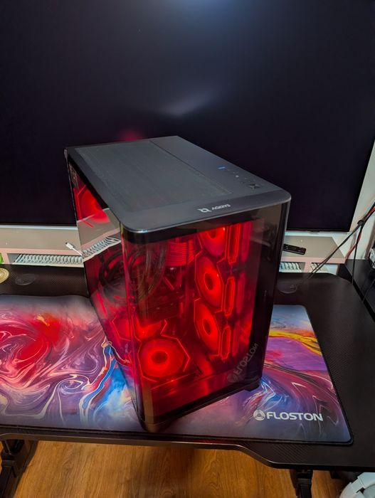 PC Gaming "Red Devil":  Ryzen 7 5800X3D, RX 9070 XT 16GB, 32GB DDR4