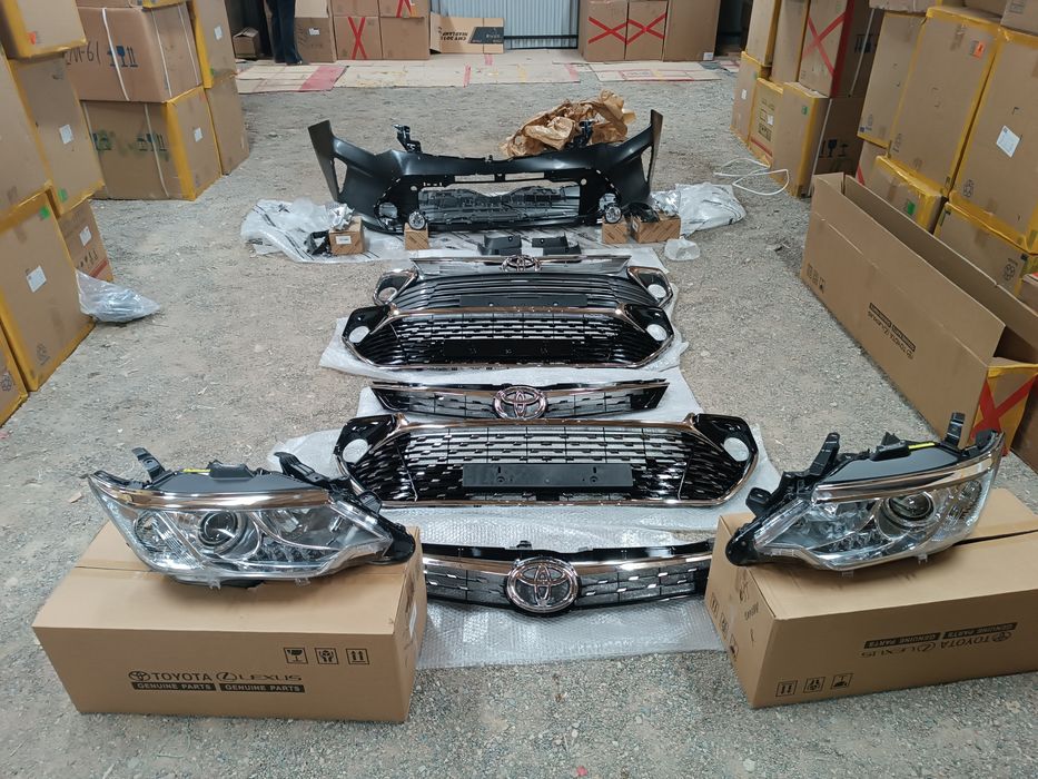 Продаю фары передние Тойота Камри 55 Европа