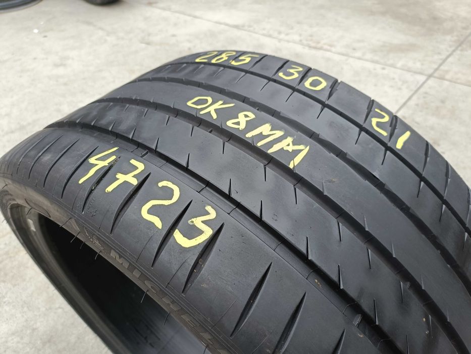 O anvelopa vara 285 30 21 michelin pilot sport 4S profil de 8 mm dot 4723