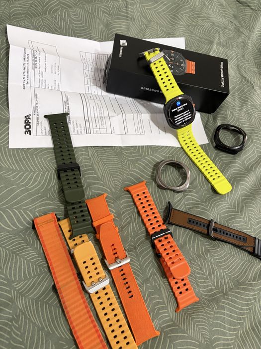 Samsung watch ultra 47mm