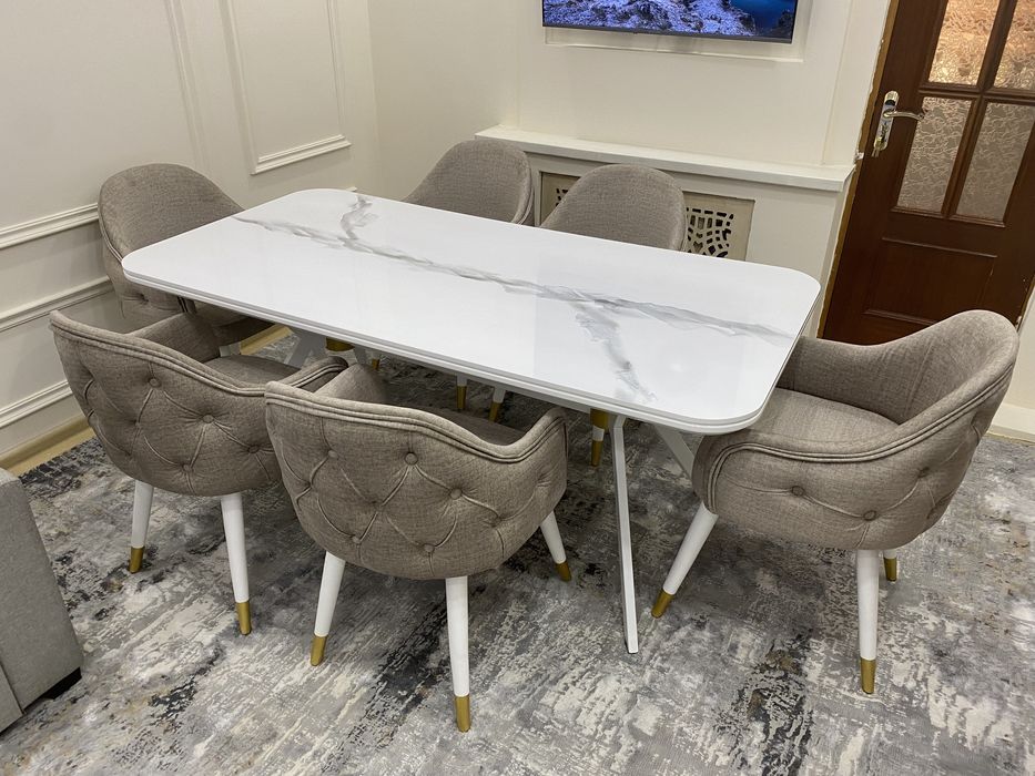 Столы стулья для 8 персон