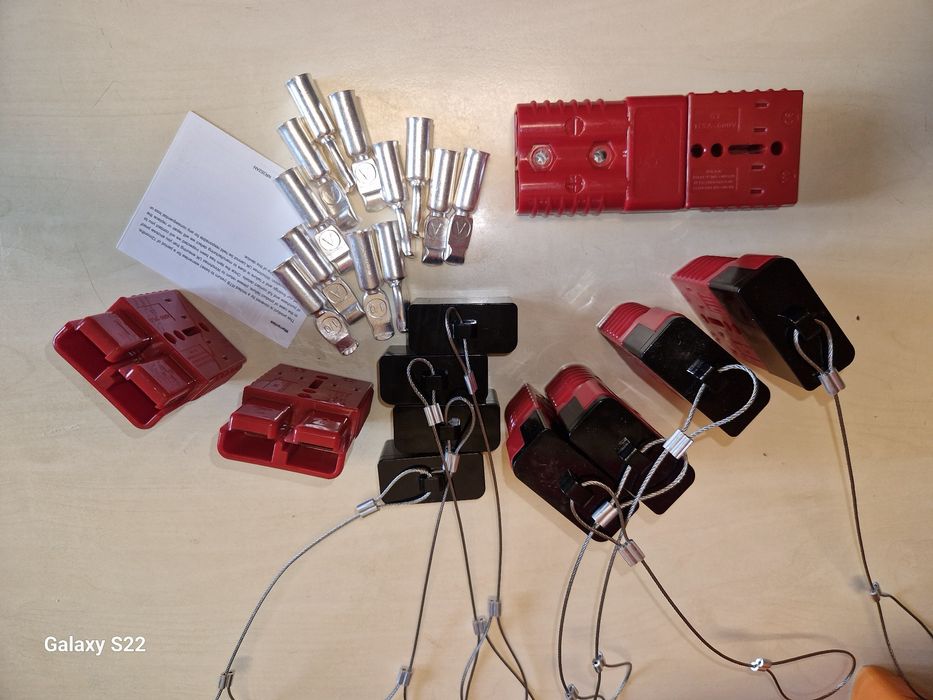 Mufă rapidă troliu auto 175A pentru troliu auto 12-24v