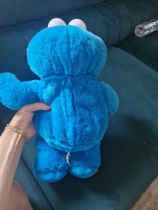 Cookie  Monster  produsă de tyco
