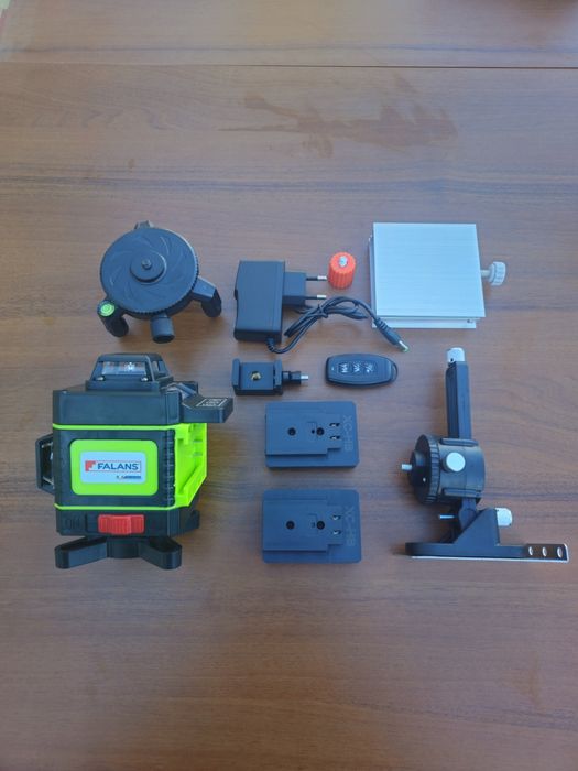Лазерен нивелир Falans 4D 16 Линии